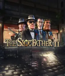 Dive into the underworld world of The Slotfather Part II game by Betsoft, showcasing a lineup of iconic mafia characters against a dark urban backdrop. This graphic depicts the dramatic theme of the mafia underworld with its detailed character design and evocative setting. Ideal for players attracted to mafia stories, delivering a thrilling escape. 