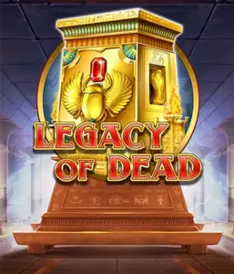 Play the Legacy of Dead slot by Play'n GO featuring complimentary spins and growing symbols, beginning with $0.10 bets.