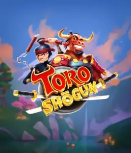 Dive into the vibrant world of Toro Shogun slot by ELK Studios, featuring a daring samurai and a charismatic red bull teaming up on an adventure. This graphic depicts the blend of Japanese culture and whimsical fantasy, set against a picturesque forest backdrop. Ideal for fans of Japanese-inspired slots, delivering a unique adventure.